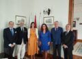 CUERPO CONSULAR DE SANTANDE Y LA ALCALDESA