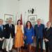 CUERPO CONSULAR DE SANTANDE Y LA ALCALDESA