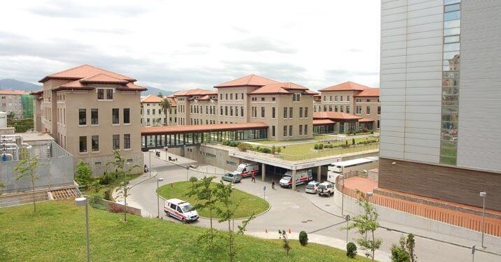 Pabellones Hospital Valdecilla