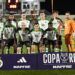 Once titular Racing partido Copa del Rey