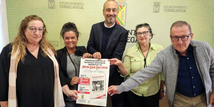 Presentacion del libro Julio San Emeterio. El Mago del Ciclismo