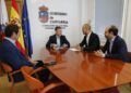 Javier López Estrada, José Luis Urraca, y Luis Martínez Abad