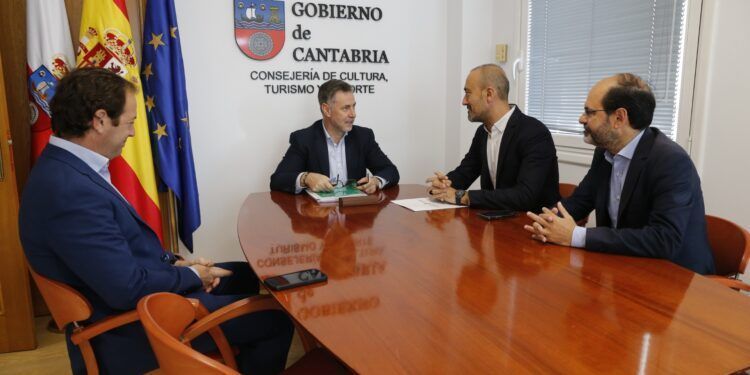 Javier López Estrada, José Luis Urraca, y Luis Martínez Abad