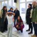 Begoña Gómez del Río durante su visita al CAIA de Laredo