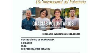 Campaña Gracias Voluntarios