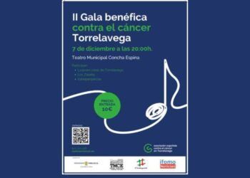 Cartel II Gala Benéfica contra el cáncer