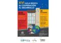 Cartel Jornadas Aula Básica de desarrollo