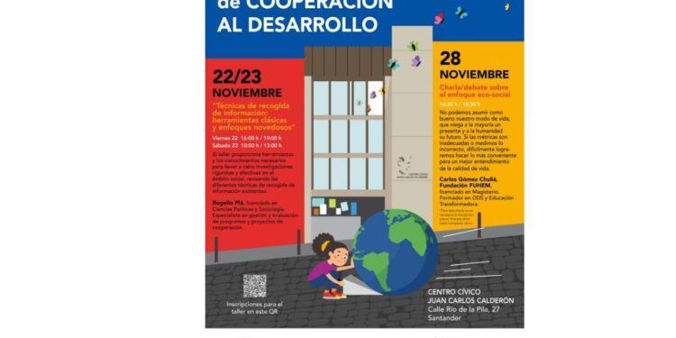 Cartel Jornadas Aula Básica de desarrollo