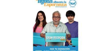 Cartel la Gran Recogida del Banco de Alimentos de Cantabria