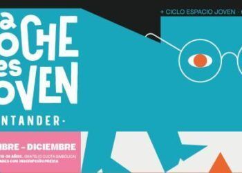 Cartel la noche es joven