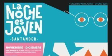 Cartel la noche es joven