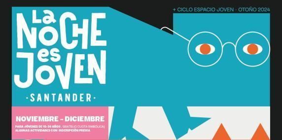 Cartel la noche es joven