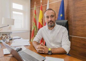 El Alcalde de Torrelavega, Javier López Estrada.