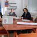 El consejero de Cultura y el alcalde de El Astillero durante la reunión celebrada en la Consejería