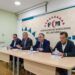 El consejero de Fomento en la sede de la FMC