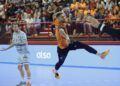 El jugador del Bathco BM Torrelavega, Guilherme Linhares