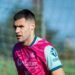 El jugador del Real Racing club Mantilla
