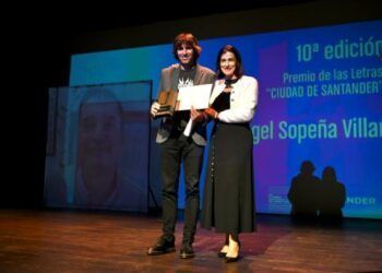 Entrega del premio Gala de las letras 2024
