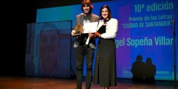 Entrega del premio Gala de las letras 2024