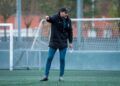 Ezequiel Loza entrenador del Rayo Cantabria