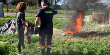 Curso formación Bomberos a Policías