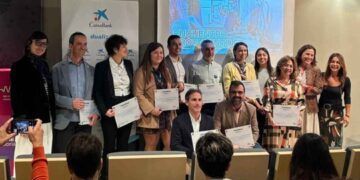 Foto de algunos de los participantes en la jornadas Pro-Talento