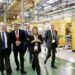 Visita a la empresa Automotive de la presidenta de Cantabria, María José Sáenz de Buruaga