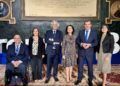 Foto de familia de los responsables de todos los Servicios de Valdecilla, premiados en los BIC