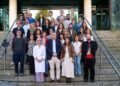Foto de familias de los participantes hoy en la jornada divulgativa
