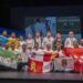 Foto de los ganadores en las diferentes categorías