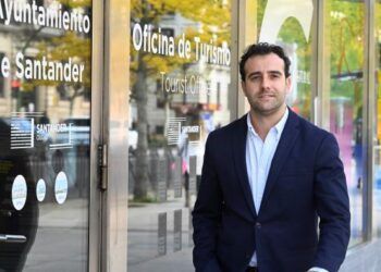 Fran Arias, consejal de turismo del Ayuntamiento de Santander