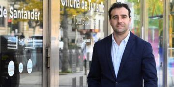 Fran Arias, consejal de turismo del Ayuntamiento de Santander