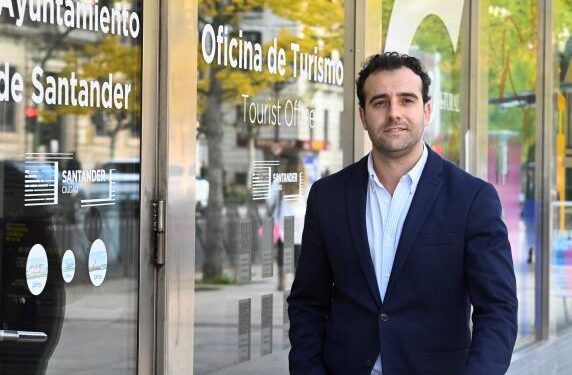 Fran Arias, consejal de turismo del Ayuntamiento de Santander