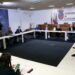 Imagen de la reunión mantenida por la Comisión.