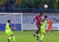 Imagen del partido contra el Real Ávila.