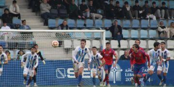 Imagen del ultimo partido disputado en el Malecón entre la Gimnastica y el Numancia de Soria