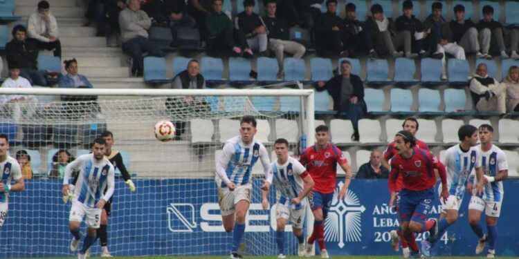 Imagen del ultimo partido disputado en el Malecón entre la Gimnastica y el Numancia de Soria