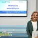 La concejala Chabela Gómez Barredo durante la presentación de los presupuestos 2025