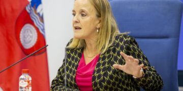 La consejera de Presidencia, Isabel Urrutia