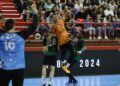 Guilherme Linhares en un partido del Bathco BM Torrelavega