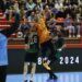 Guilherme Linhares en un partido del Bathco BM Torrelavega