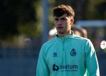 Marcos Fernández Jugador del Rayo Cantabria.