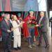 Momento de la entrega de la Alquitara de Oro 2024