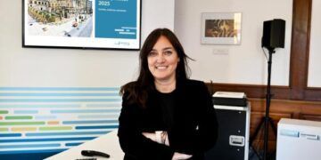 Noemí Méndez en la presentación de los presupuestos del 2025