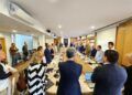 Imagen del Pleno del Ayuntamiento de Torrelavega