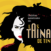 Portada libro‘Onírico asesinato en las taínas de Tinín”, de Antonio Delgado.