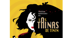 Portada libro‘Onírico asesinato en las taínas de Tinín”, de Antonio Delgado.