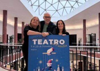 Presentacion de la propuesta navidad de teatro en centros cívicos 2024