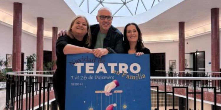 Presentacion de la propuesta navidad de teatro en centros cívicos 2024