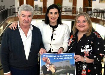 Presentacion del Festival de la Tonada Eulalio Ferrer